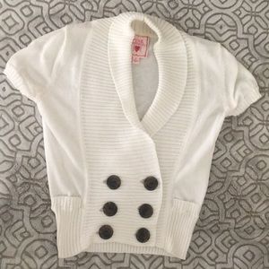 Cute Pink Republic Sweater Vest